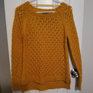 Mustard Cupio Sweater